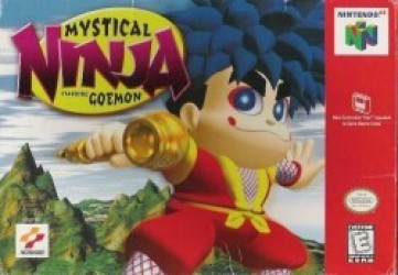 Mystical Ninja Starring Goemon Rom